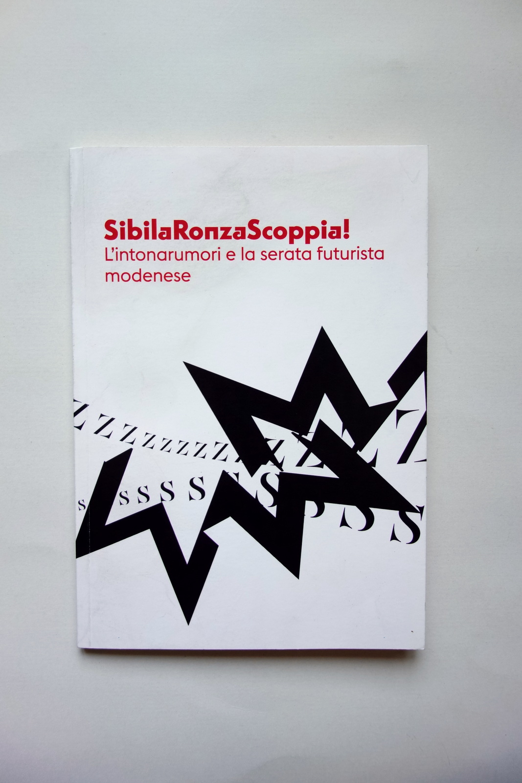 Sibila Ronza Scoppia! L'Intonarumori e la Serata Futurista Modenese Modena …