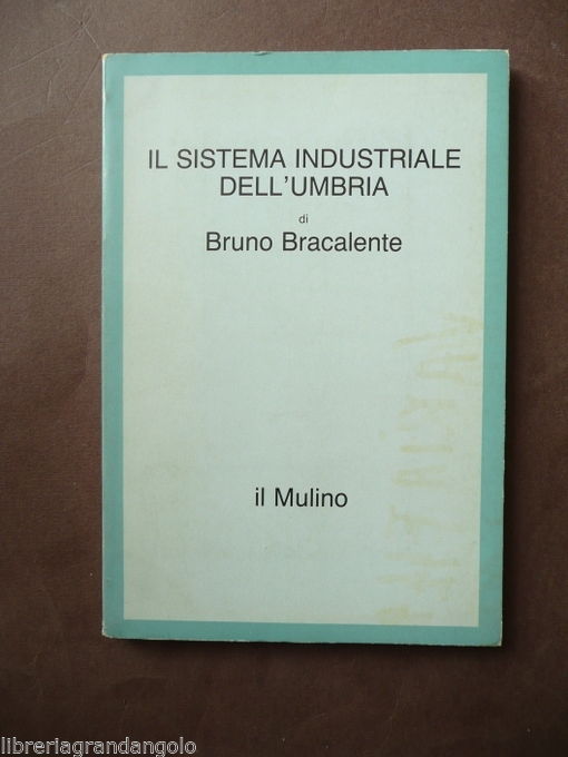 Sistema industriale Umbria Bracalente Mulino Bologna 1986