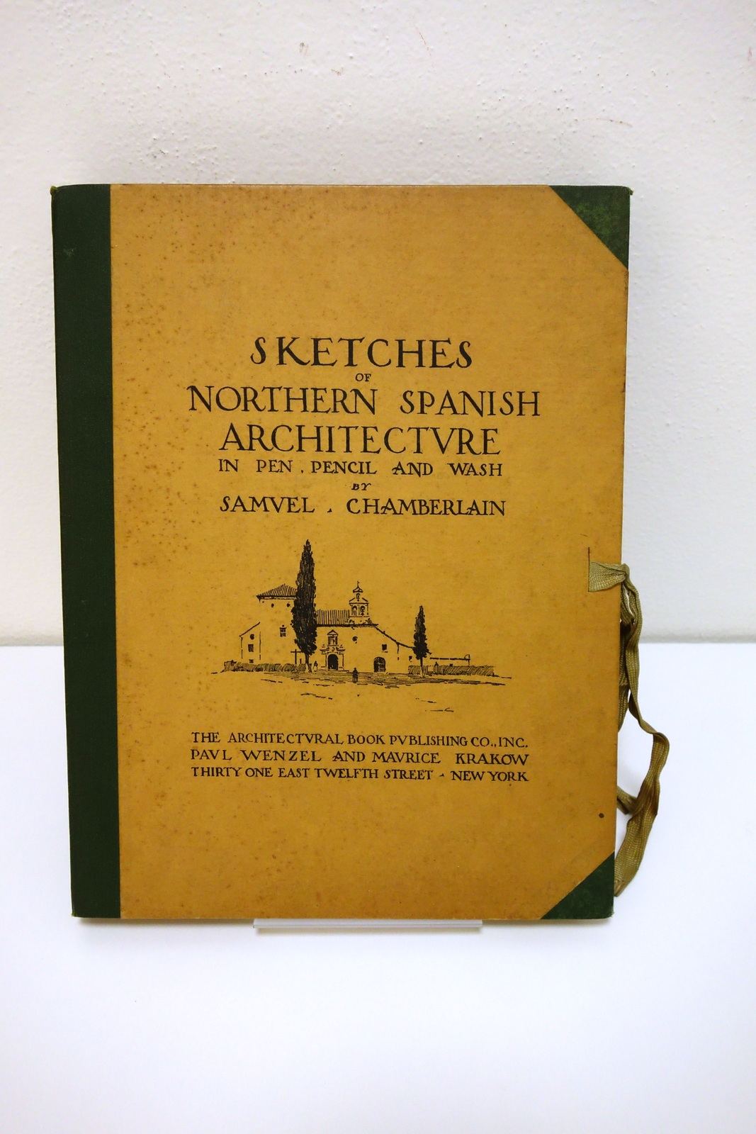 Sketches of Northern Spanish Architecture S. Chamberlain 1926 51 Tavole …