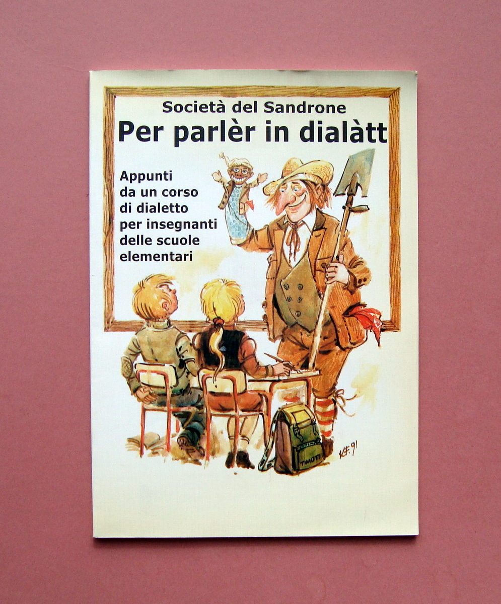 Società del Sandrone Per parler in dialatt Bomporto Modena 1998 …