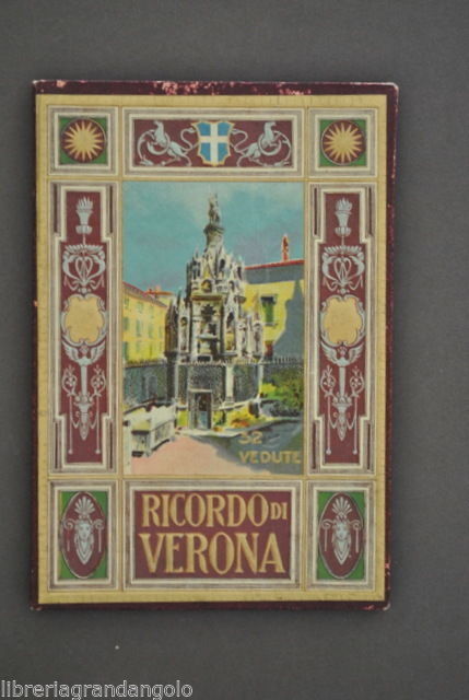 Souvenir Locale Veneto Ricordo di Verona Vedute Fotografie Arena Giulietta …