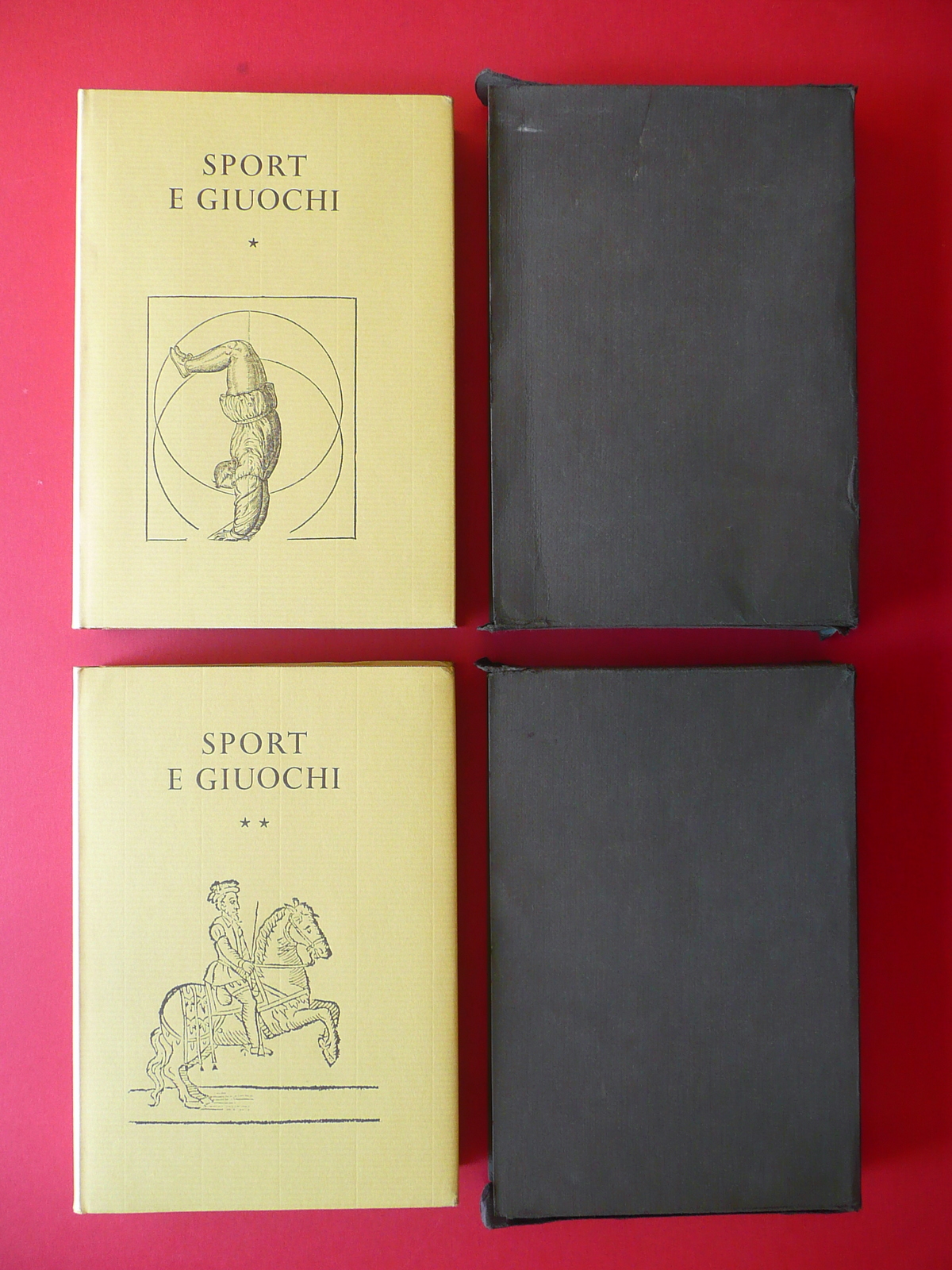 Sport e Giuochi Trattati e Scritti XV-XVIII Secolo Il Polifilo …