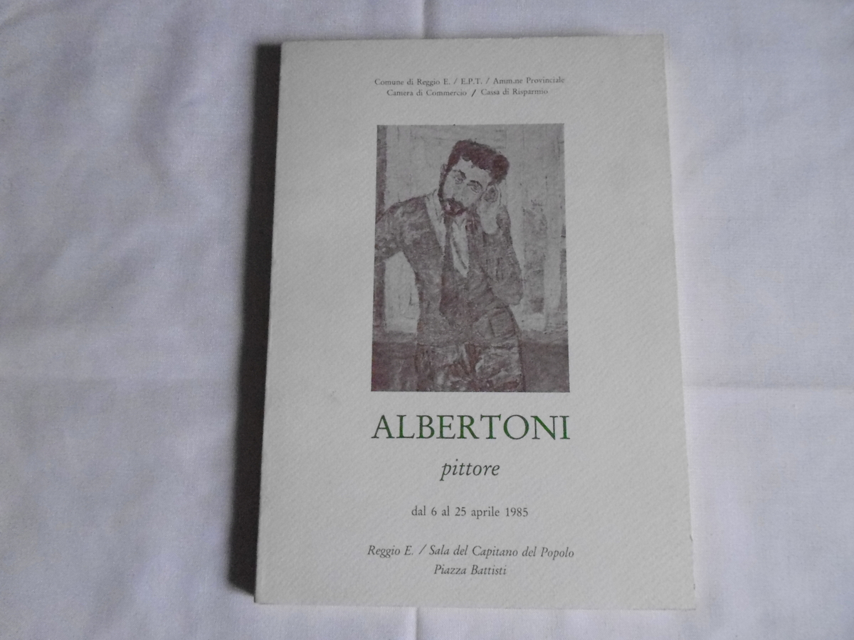 Squarza Nino Albertoni Pittore Comune Di Reggio Emilia 1985