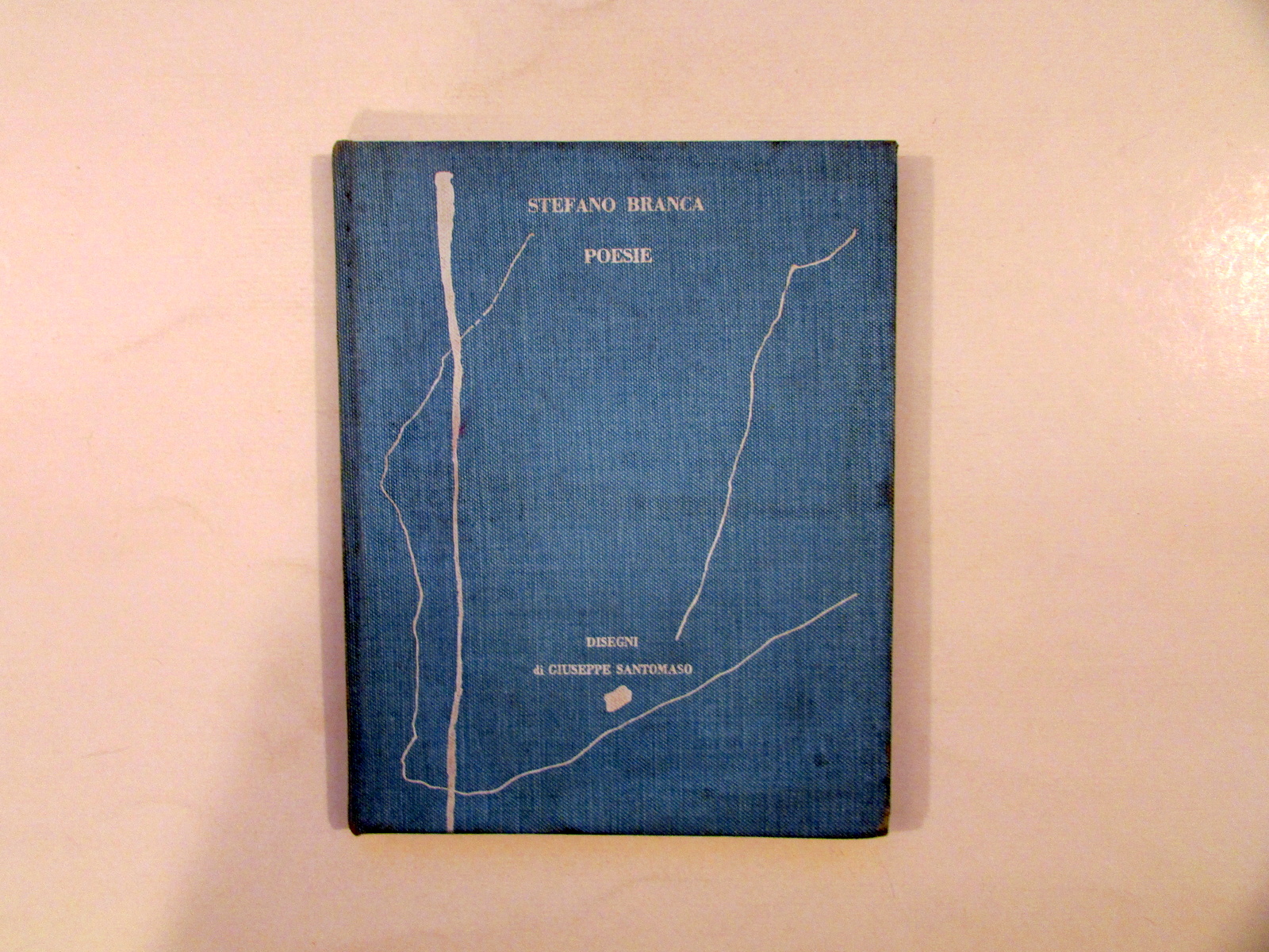Stefano Branca Poesie Disegni di Giuseppe Santomaso Alfieri 1967