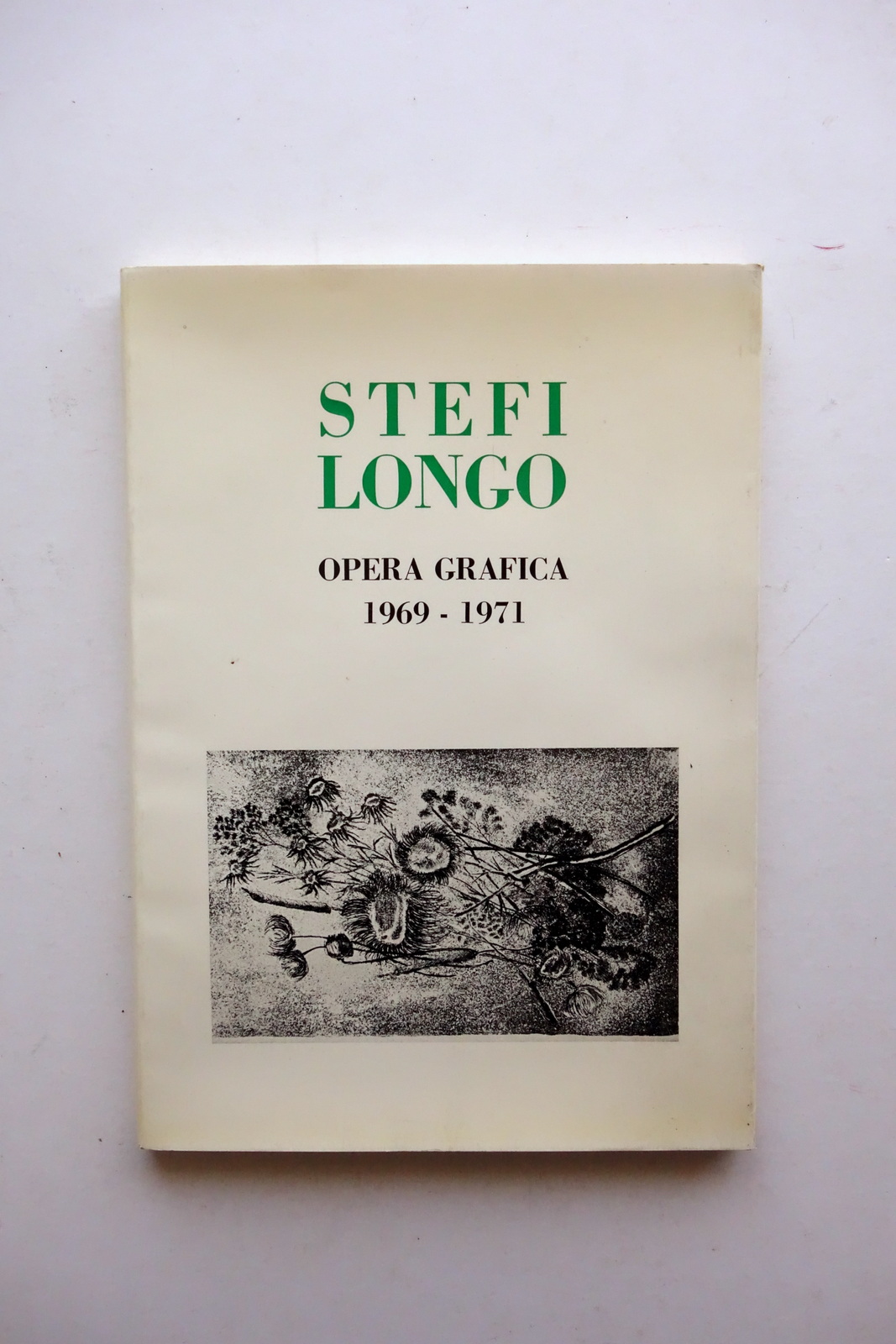 Stefi Longo Opera Grafica 1969-1971 Venezia Arte Incisione