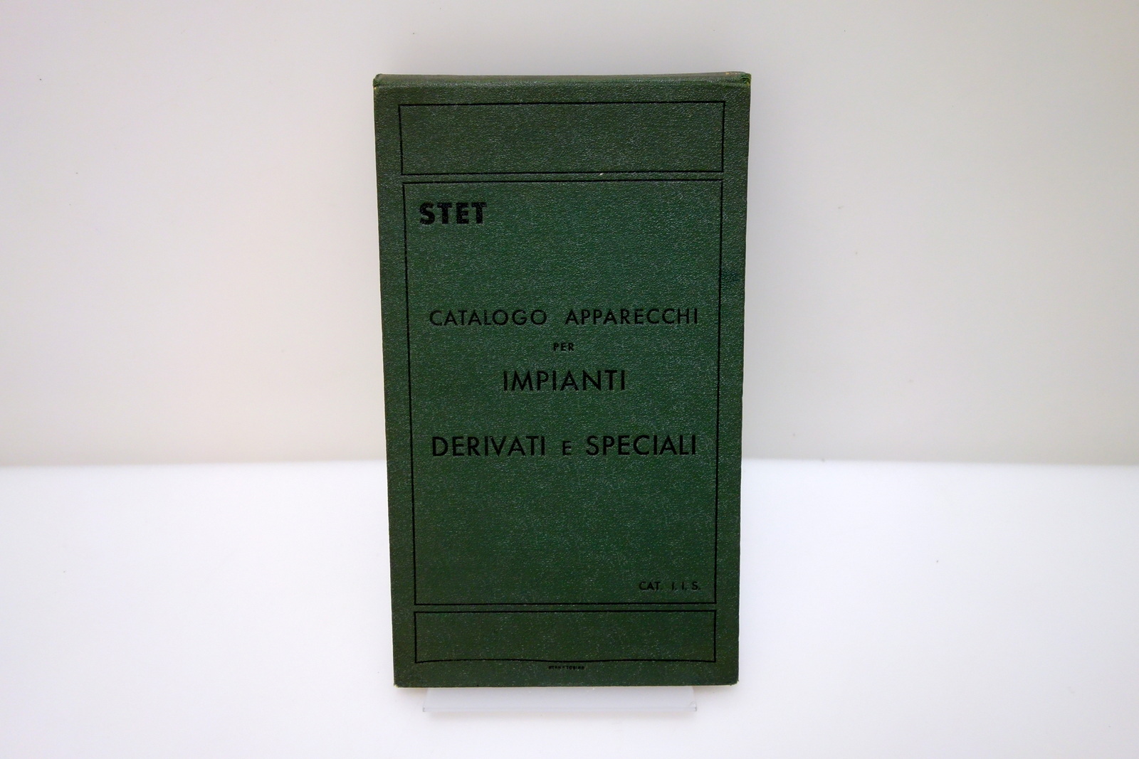STET Catalogo Apparecchi per Impianti Derivati e Speciali Catalogo Anni …