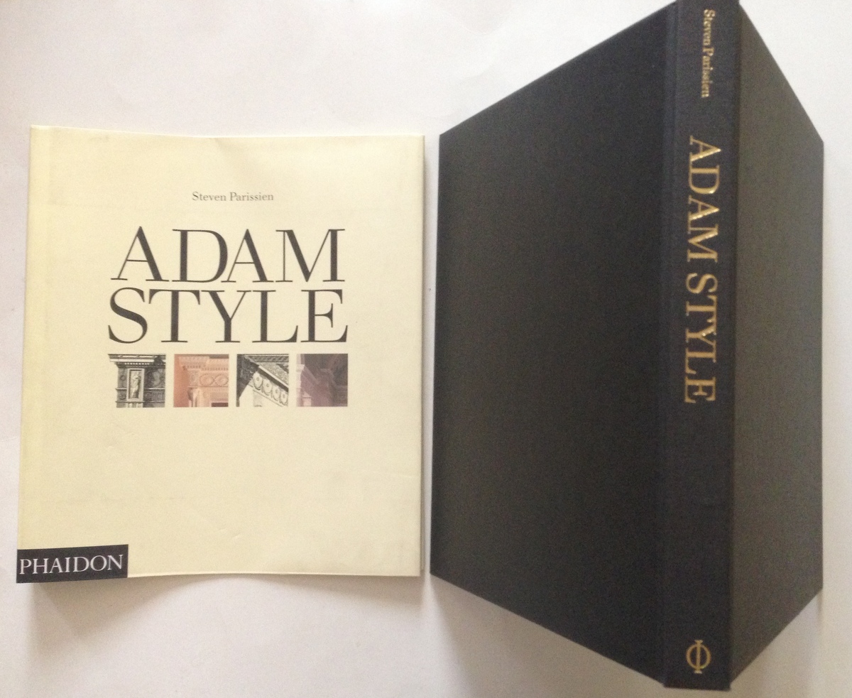 Steven Parissien Adam Style Phaidon Press Limited Londra 1992