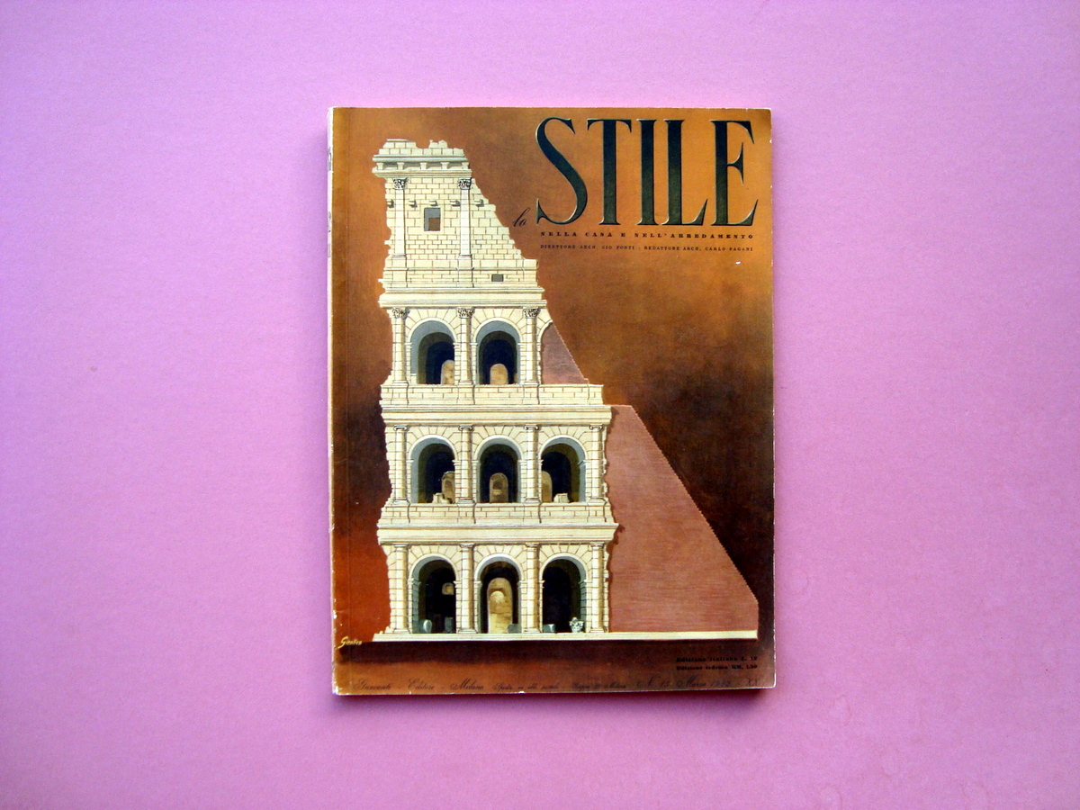 Stile Rivista Casa Arredamento N. 15 Marzo 1942-XX Gienlica