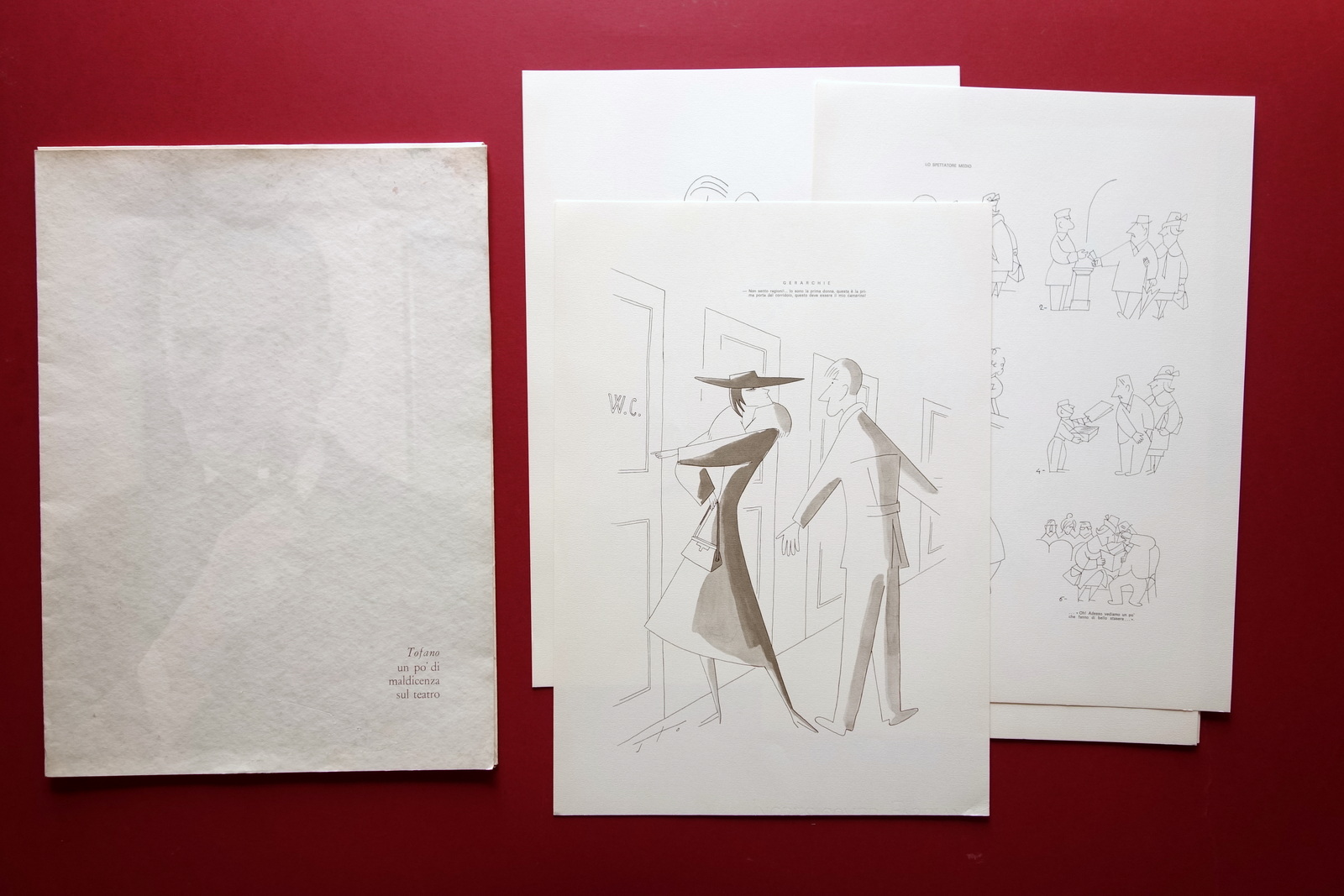 Sto Tofano Un Po' di Maldicenza sul Teatro Cartella 11 …