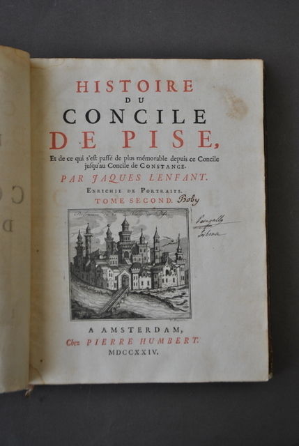 Storia Concilio Pisa Histoire Concile Pise Lenfant Antipapa Benedetto XIII …