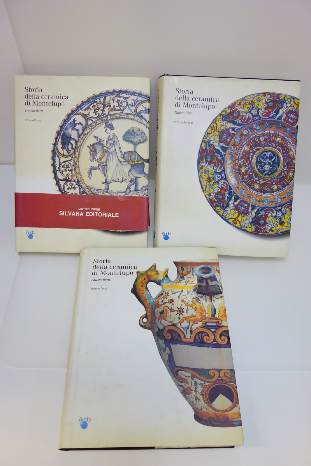 STORIA DELLA CERAMICA DI MONTELUPO XIV-XVIII SECOLO BERTI AEDO 3 …