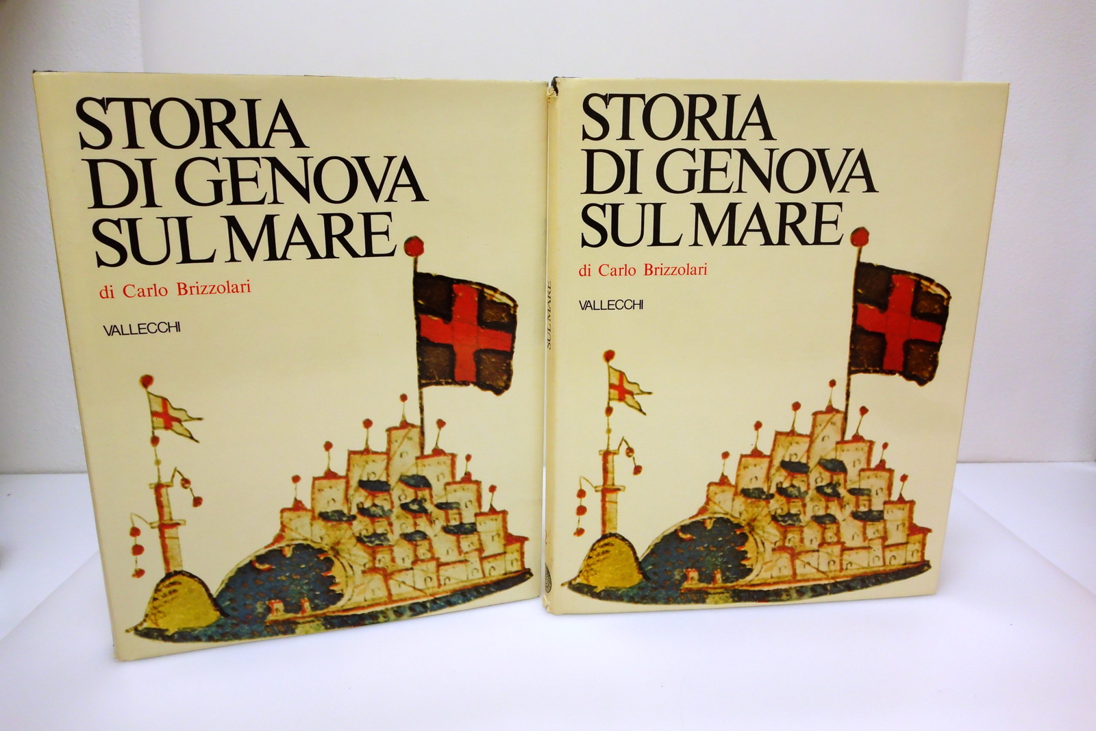 STORIA DI GENOVA SUL MARE BRIZZOLARI VALLECCHI 1980
