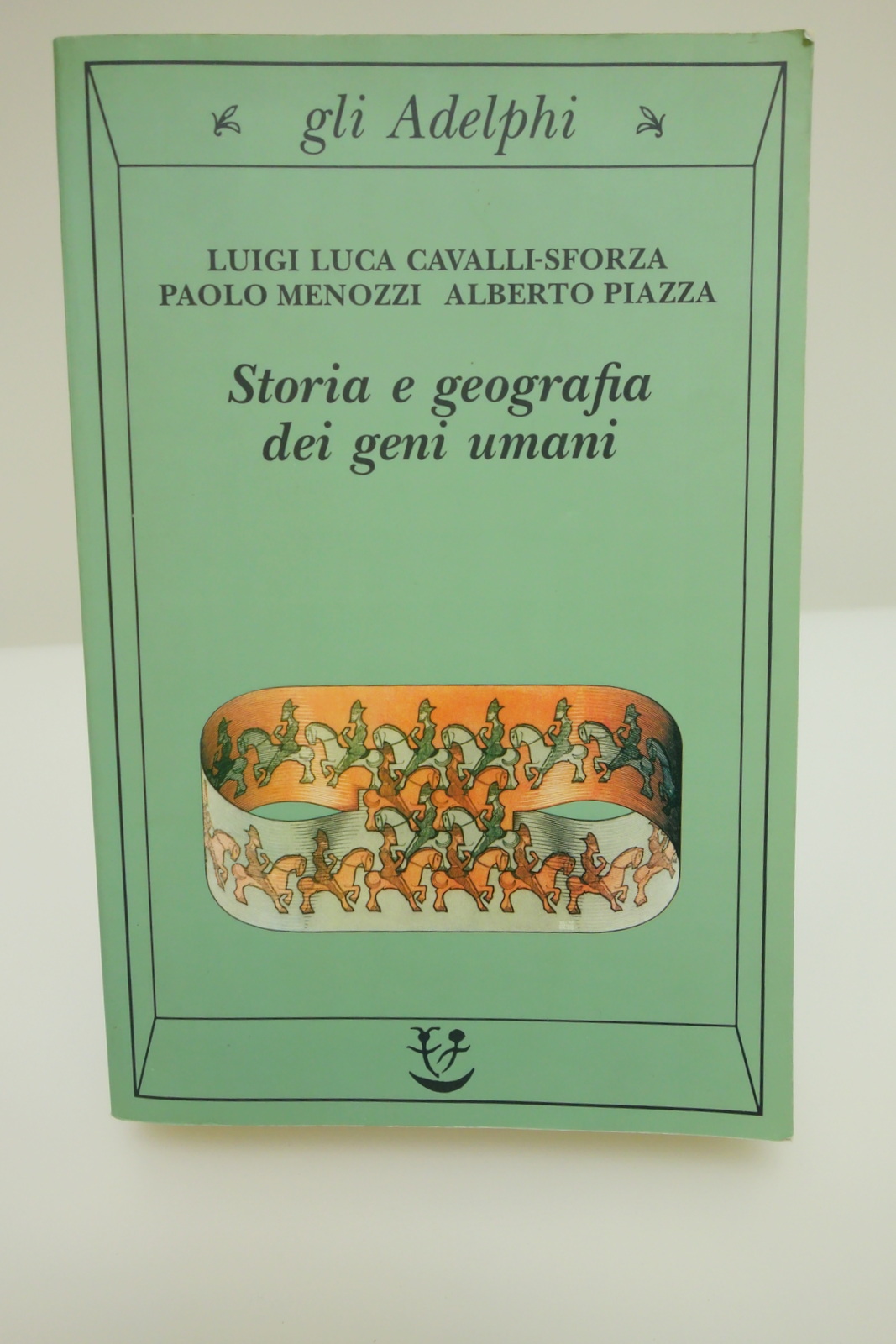 STORIA E GEOGRAFIA DEI GENI UMANI CAVALLI-SFORZA MENOZZI PIAZZA ADELPHI …