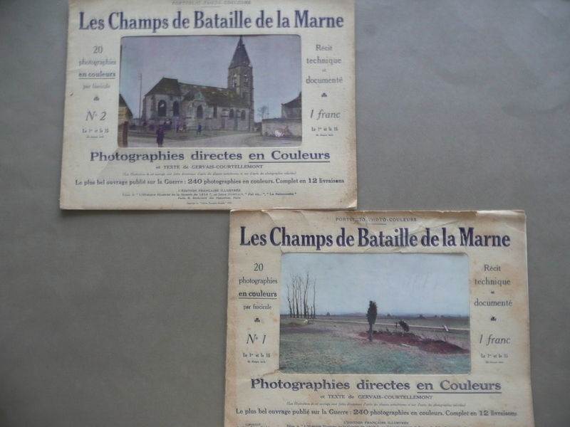 Storia Francese Portfolio Photo Couleurs Champs de Bataille de la …