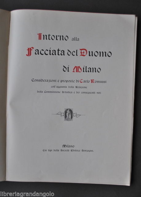 Storia Locale Arte Lombardia Romussi Facciata Duomo di Milano Proposte …
