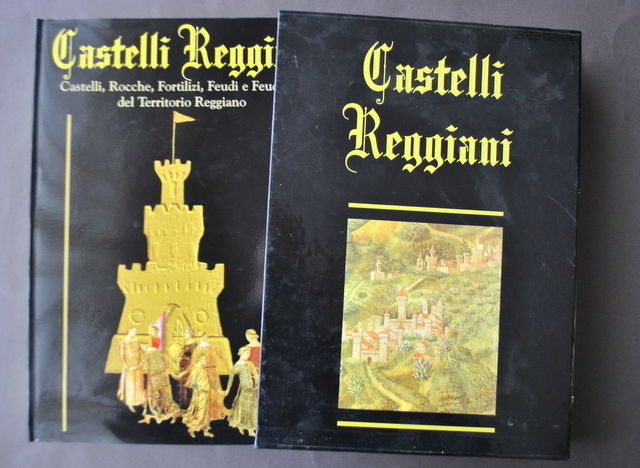 Storia Locale Castelli Reggiani Rocche Fortilizi Feudi Canossa Franceschi Modena