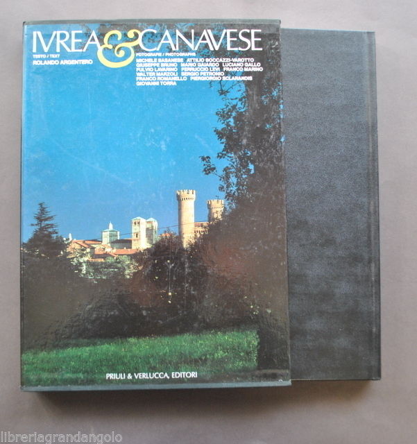 Storia locale Ivrea Canavese Piemonte Arte Cultura Argentero 1988