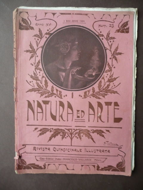 Storia Locale Rivista Terni Acciaierie Natura Arte 1906 La Bolina