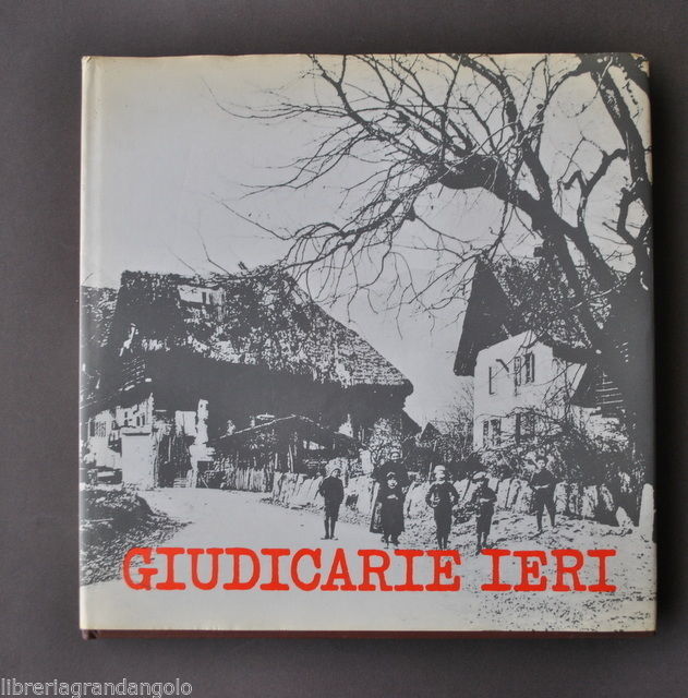 Storia Locale Trentino Parisi Boschi Giudicarie Ieri Alpi Montagna 1976