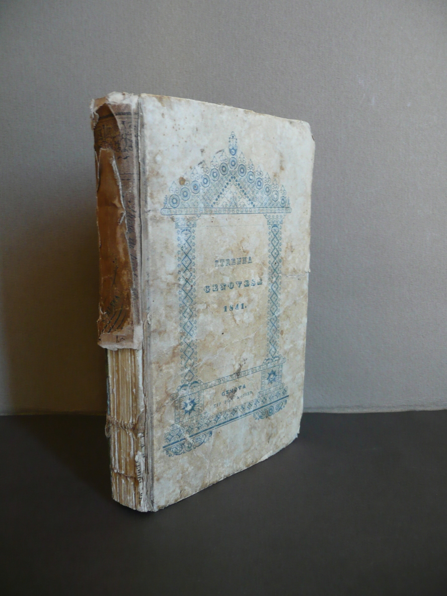 Strenna Genovese a Beneficio della Scuola Infantile di S.Sofia G.Cevasco …