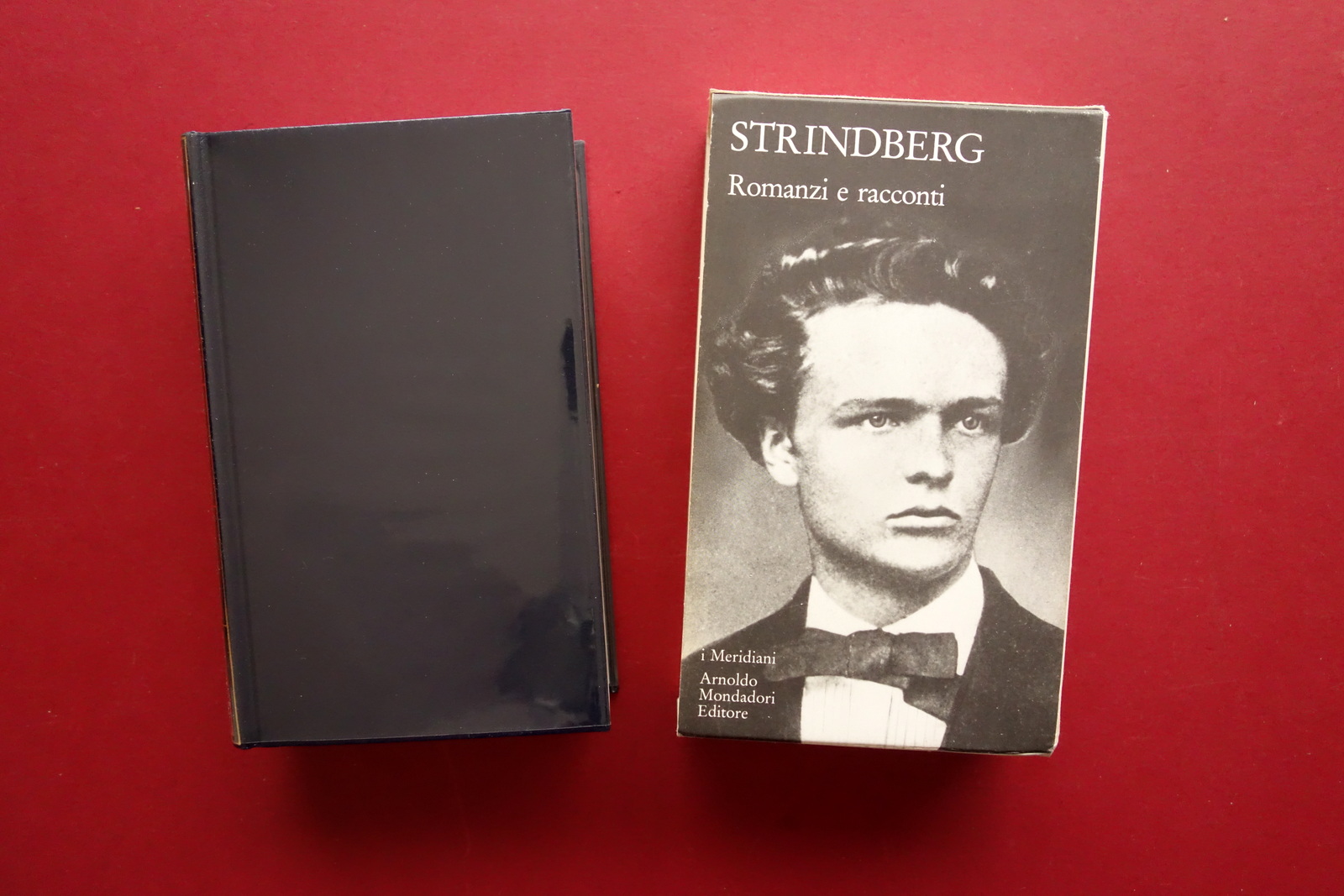 Strindberg Romanzi e Racconti Meridiani Mondadori 1991 Volume 1