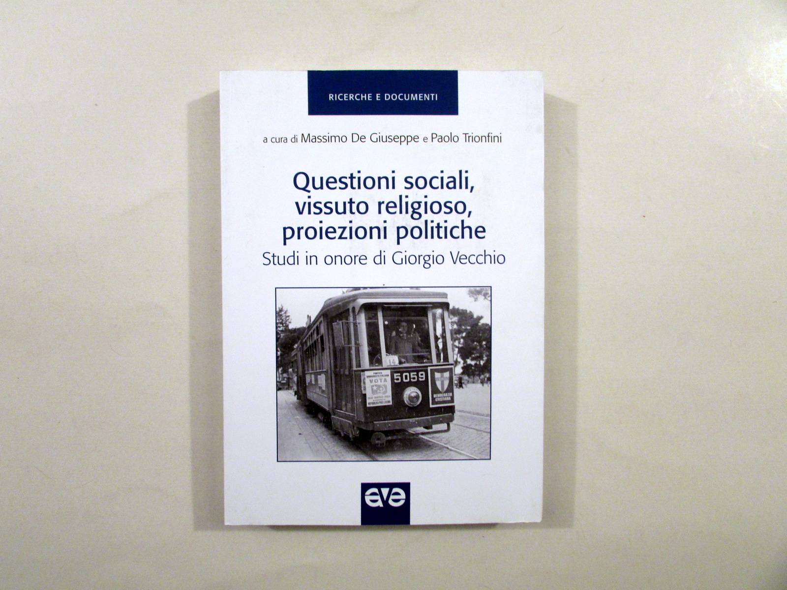 Studi in Onore di Giorgio Vecchio a cura di M. …