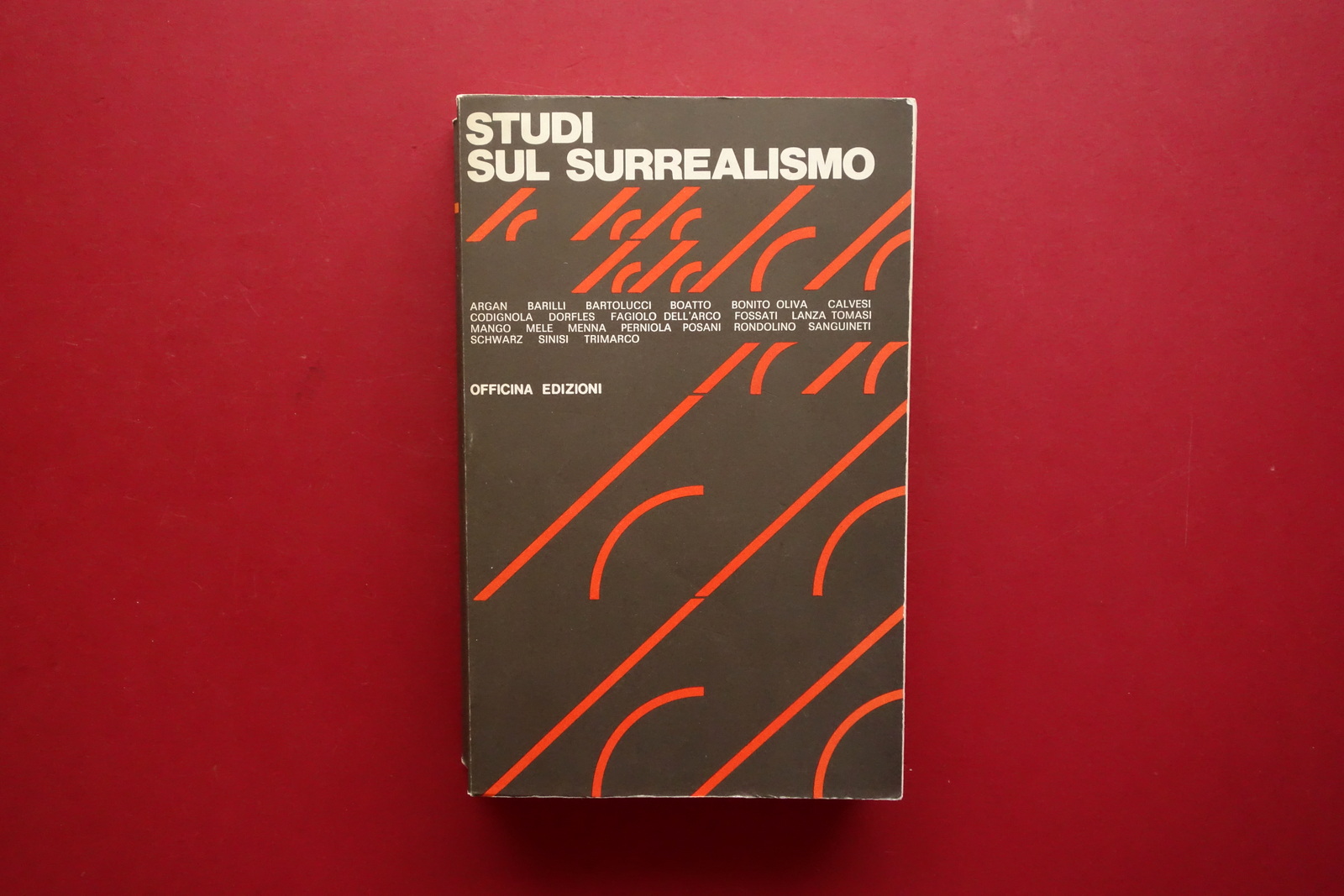 Studi sul Surrealismo AA. VV. Officina Edizioni Roma 1977