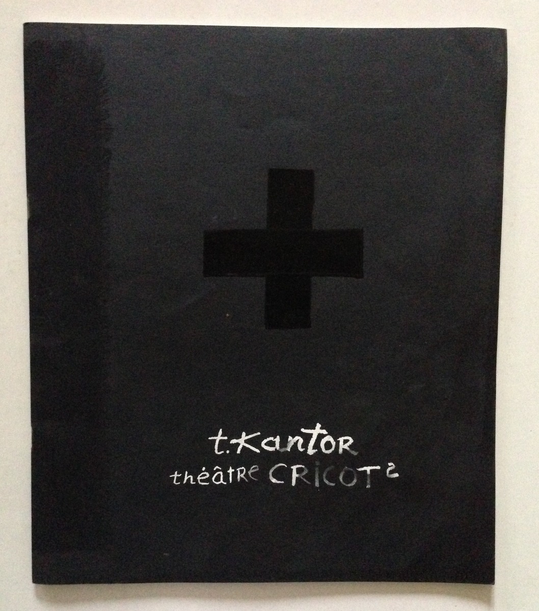 T Kantor Theatre Cricot 2 Centro Artistico Milano Prima Edizione …