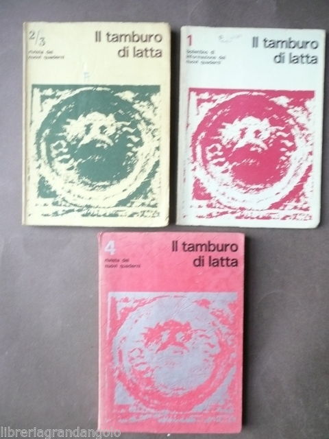 Tamburo Latta Rivista Controcultura Filosofia Toesca Montebello Contestazione