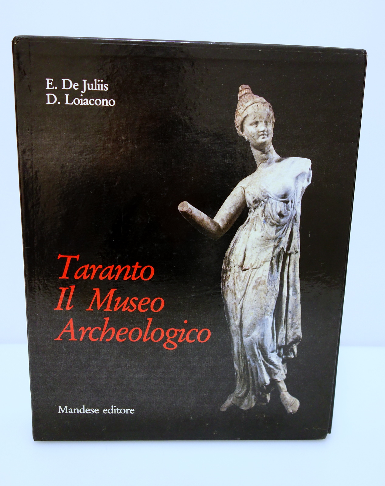 TARANTO IL MUSEO ARCHEOLOGICO DE JULIIS LOIACONO MANDESE EDITORE 1985