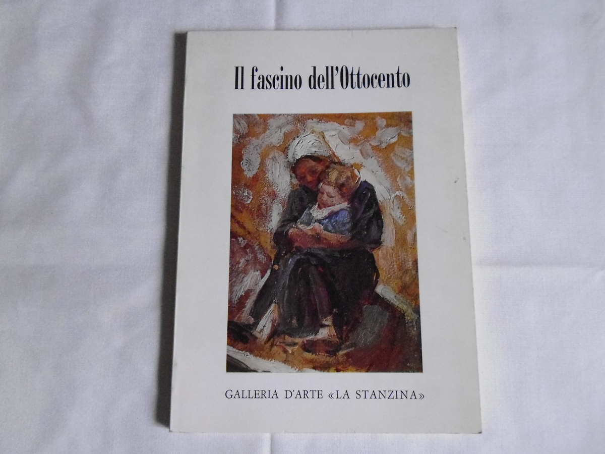 Tassi Fernando Riccardo Il Fascino Dell'Ottocento Galleria La Stanzina 1975