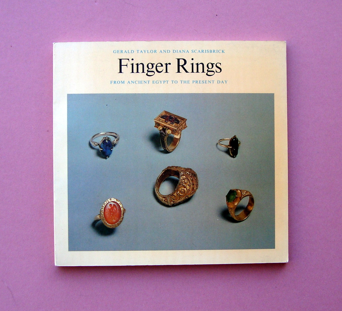 Taylor Scarisbrick Finger Rings dall'Antico Egitto ai giorni nostri 1978 …