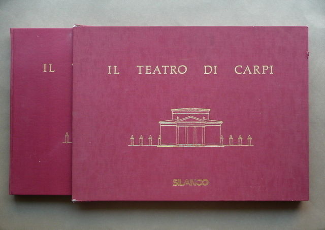 Il Teatro di Carpi Fotografia Portfolio Focal Color 1984 Modena