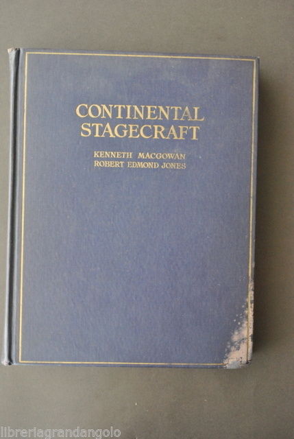 Teatro Scenografia Regia Macgowan Jones Continental Stagecraft New York 1922