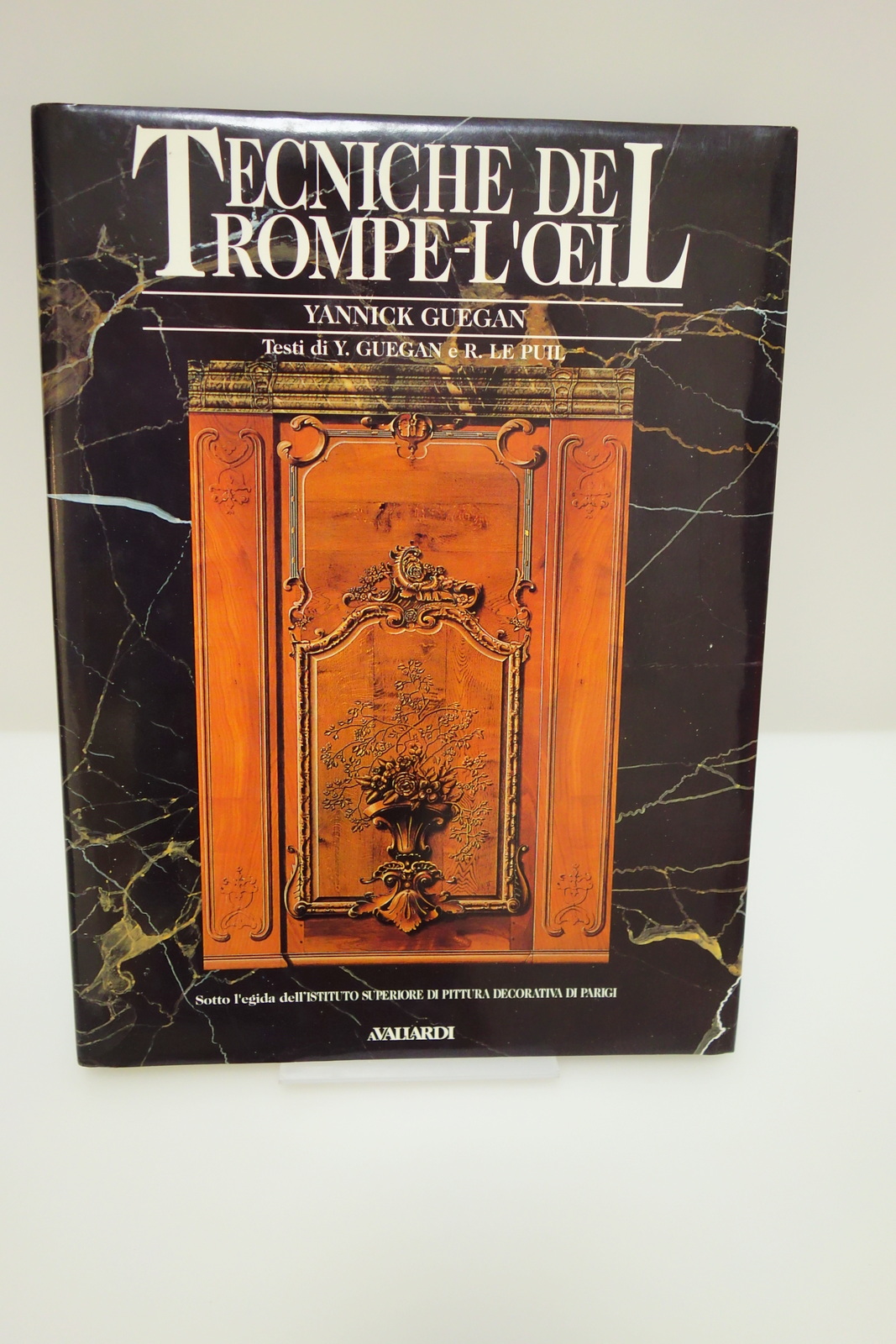 TECNICHE DEL TROMPE-L'OEIL GUEGAN LE PUIL PITTURA DECORATIVA VALLARDI GARZANTI