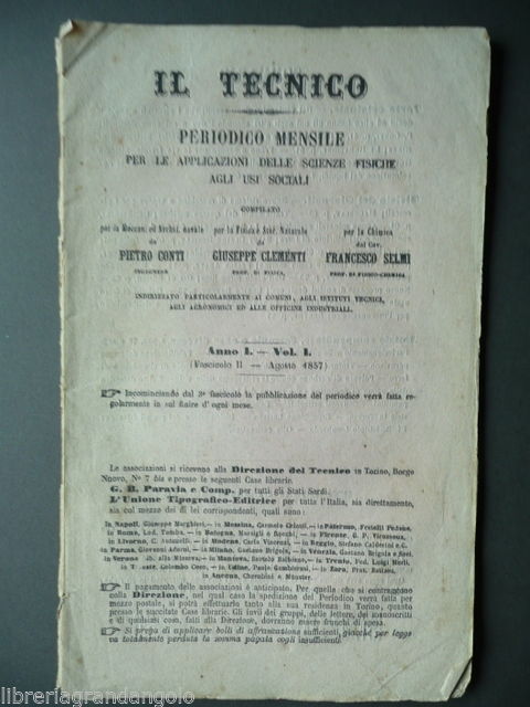 Tecnico Piroscafi Ruote Elica Macchine a vapore Siemens Freno Vapore …