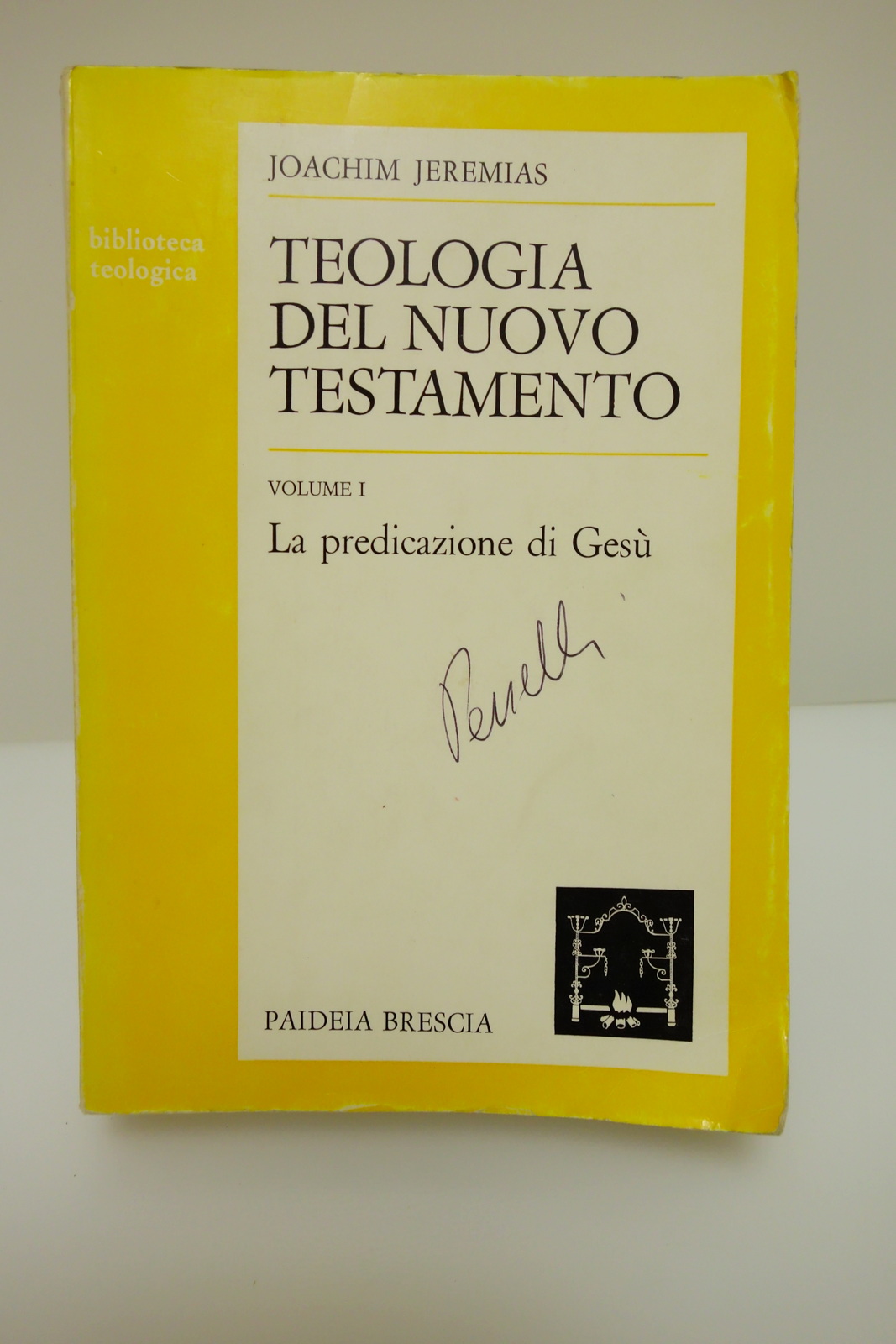 TEOLOGIA DEL NUOVO TESTAMENTO JEREMIAS VOL 1: LA PREDICAZIONE DI …