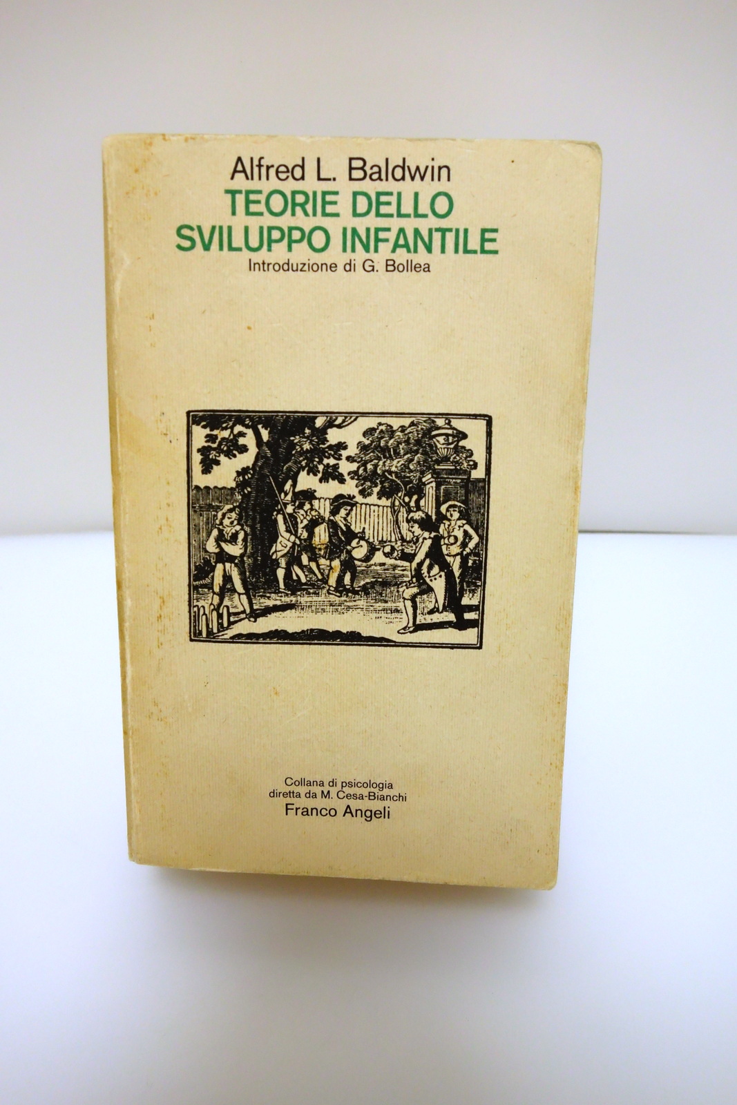 TEORIE DELLO SVILUPPO INFANTILE BALDWIN BOLLEA FRANCO ANGELI 1981