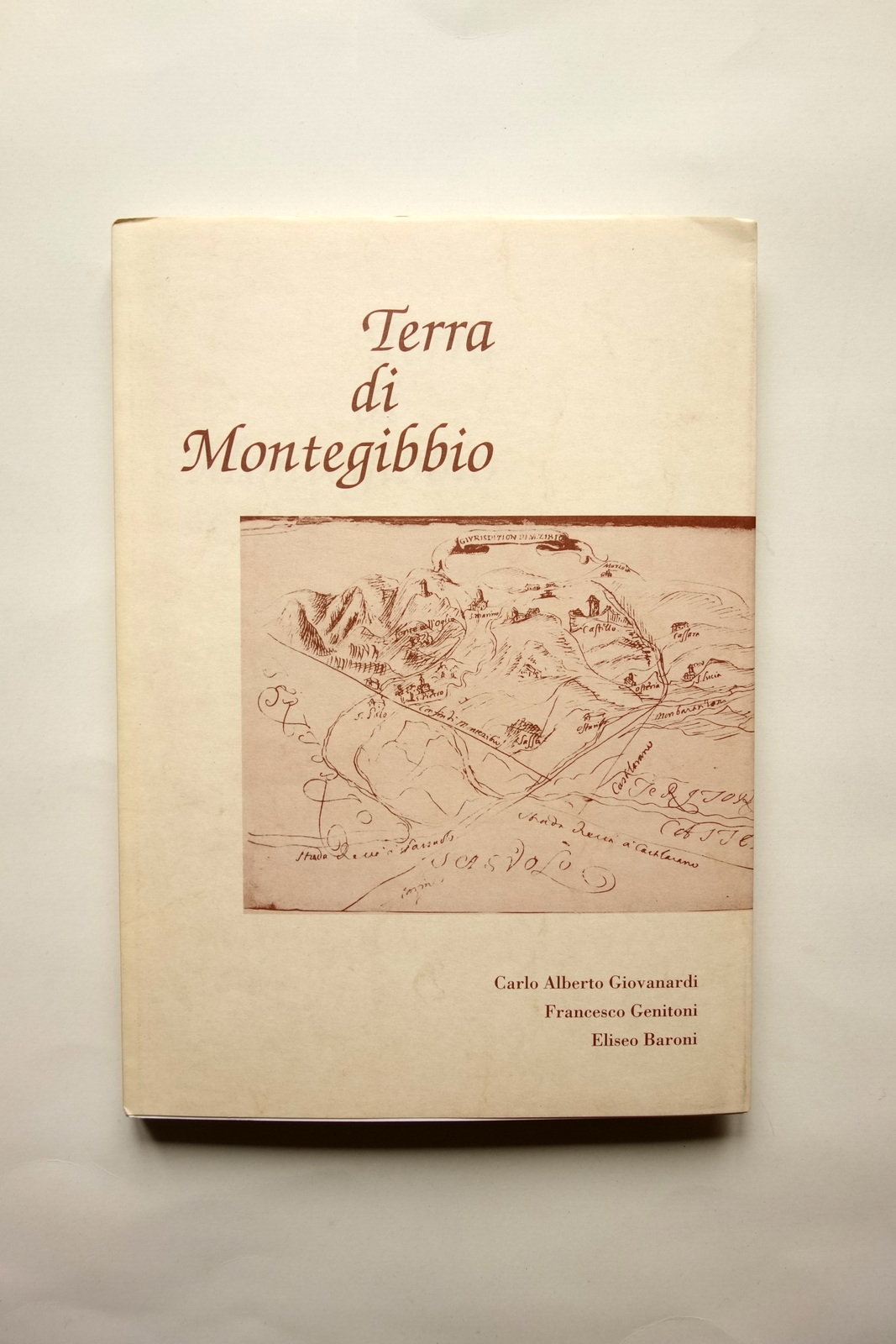Terra di Montegibbio Giovanardi Genitori Baroni BV& 1997 Modena Ottimo