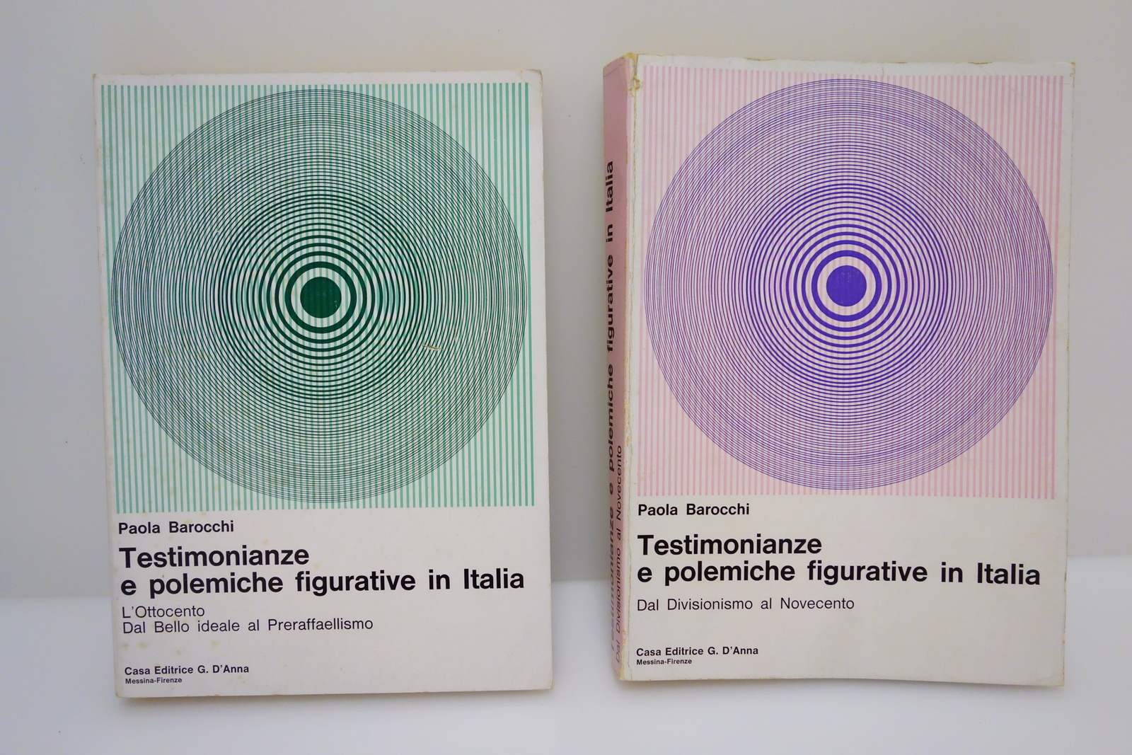 TESTIMONIANZE E POLEMICHE FIGURATIVE IN ITALIA BAROCCHI D'ANNA 2 VOLUMI …