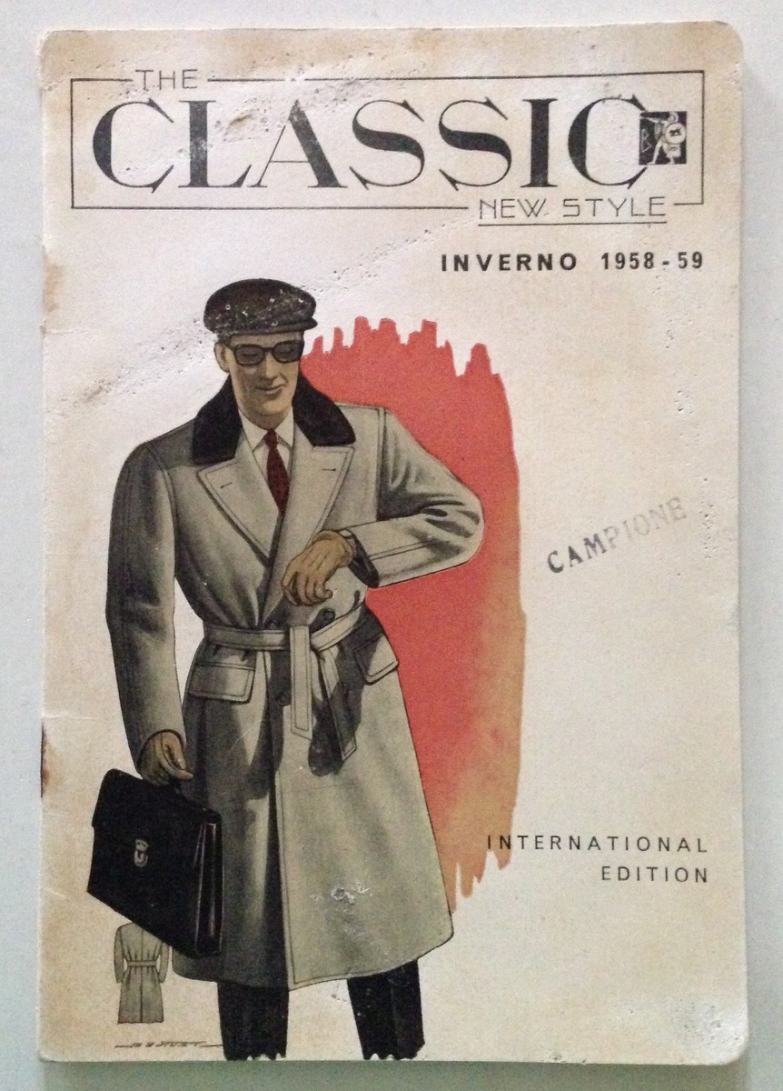 The Classic New Style Inverno 1958 59 International Edition