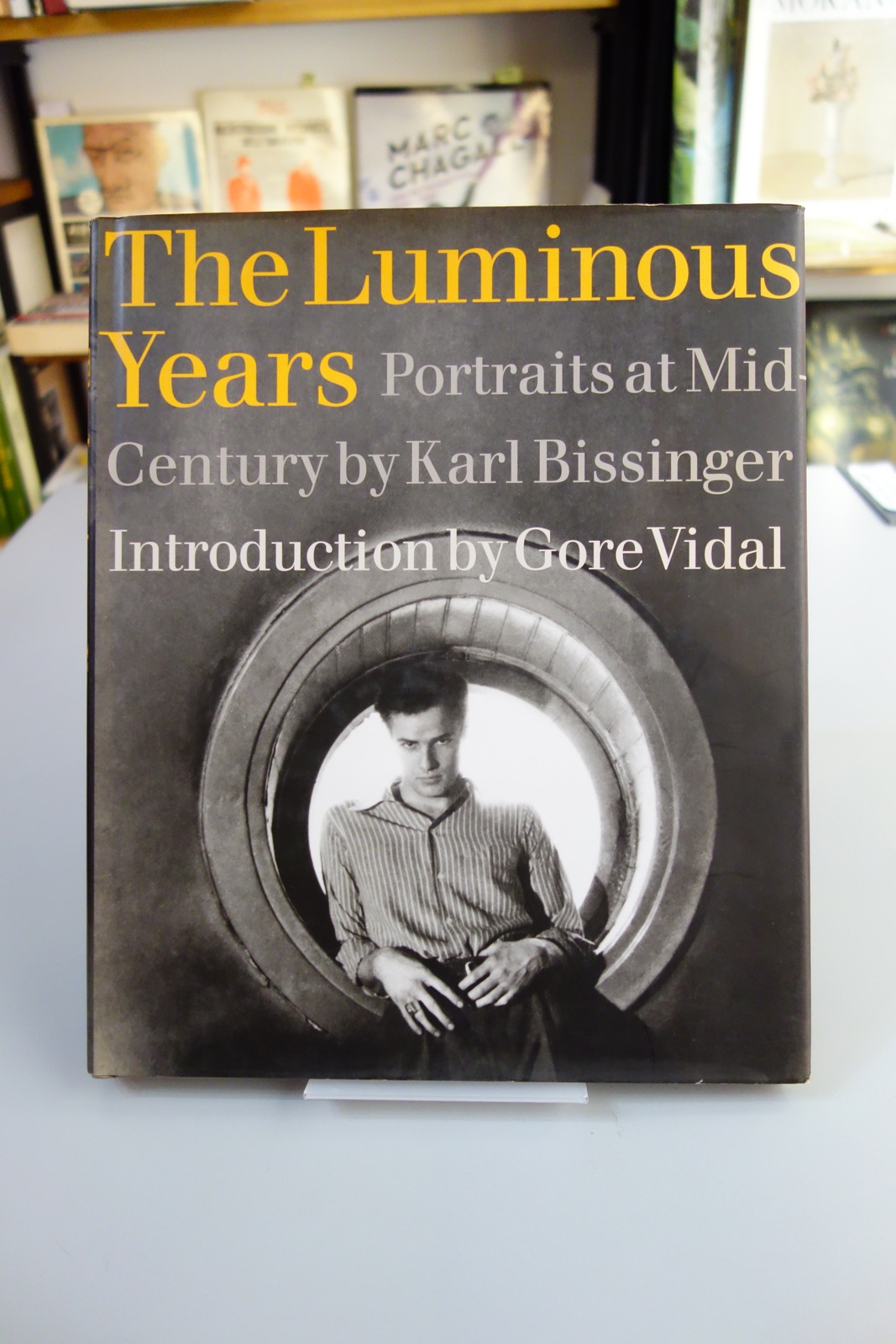 THE LUMINOUS YEARS PORTRAITS KARL BISSINGER GORE VIDAL 2003 RITRATTI …