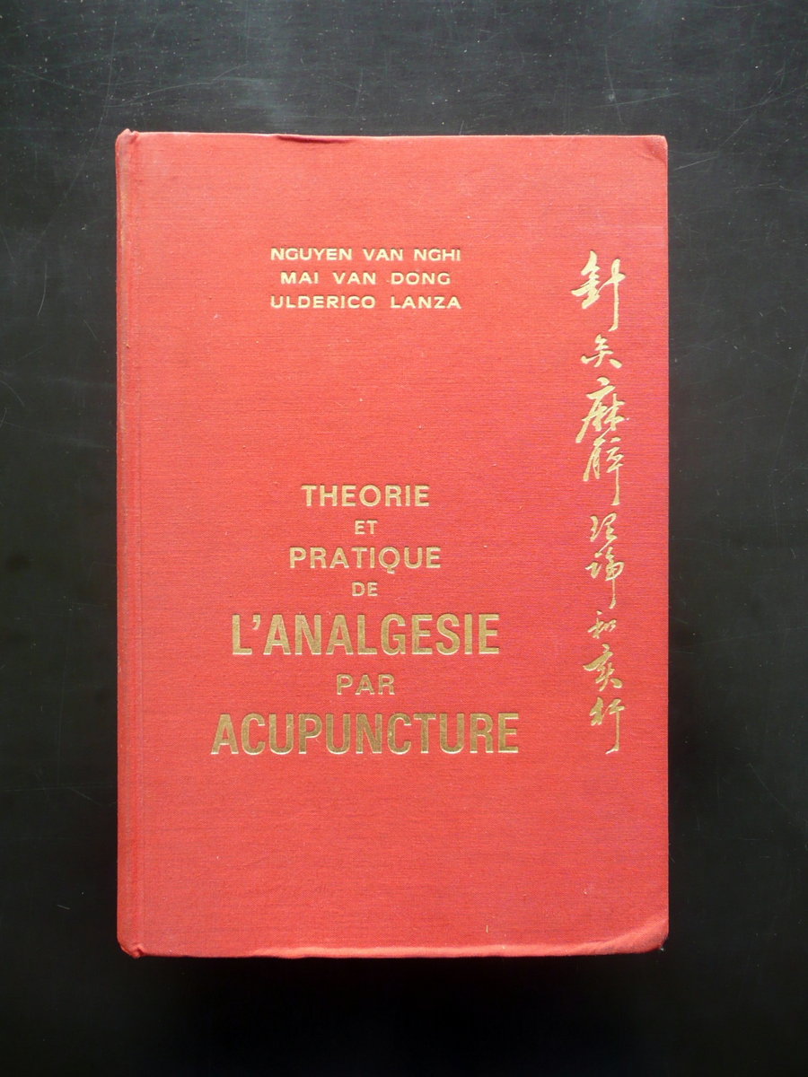 Theorie et Pratique de l'Analgesie par Acupuncture SOCEDIM 1974 Agopuntura …