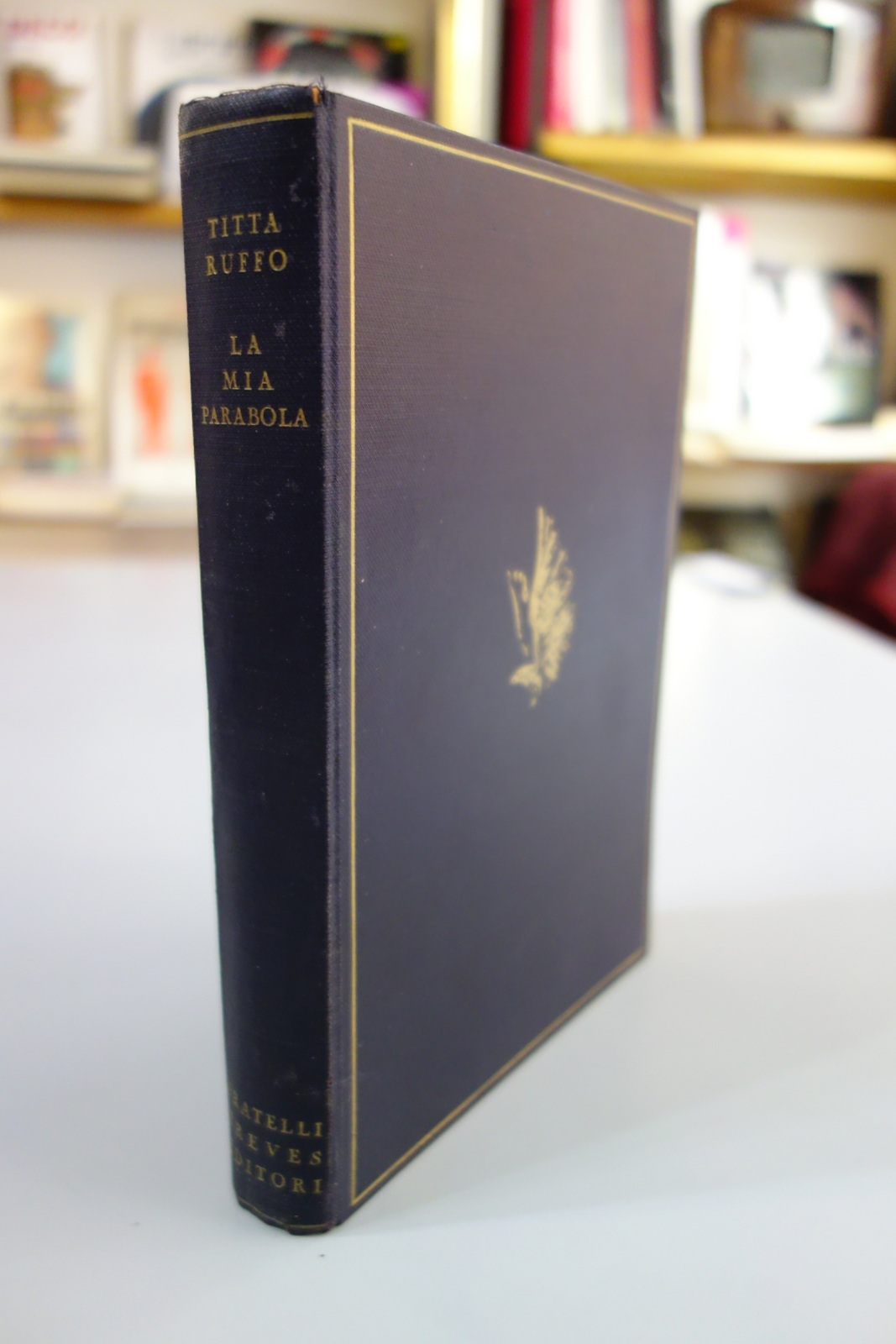 TITTA RUFFO LA MIA PARABOLA MEMORIE TREVES 1937 OTTIMO PRIMA …