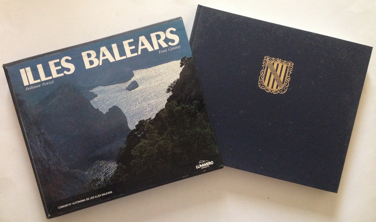 Tony Catany Baltasar Porcel llles Balears Lunwerg Editores Espana