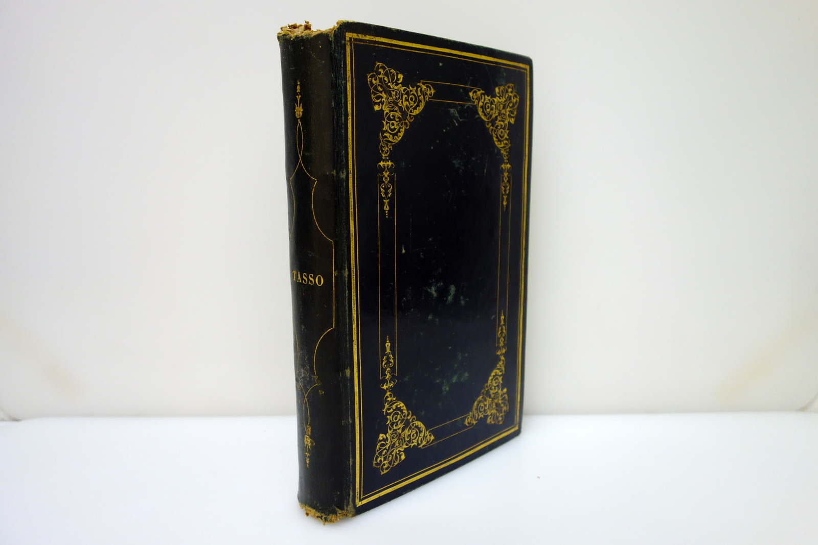 Torquato Tasso La Gerusalemme Liberata Note di G. Sacchi Milano …