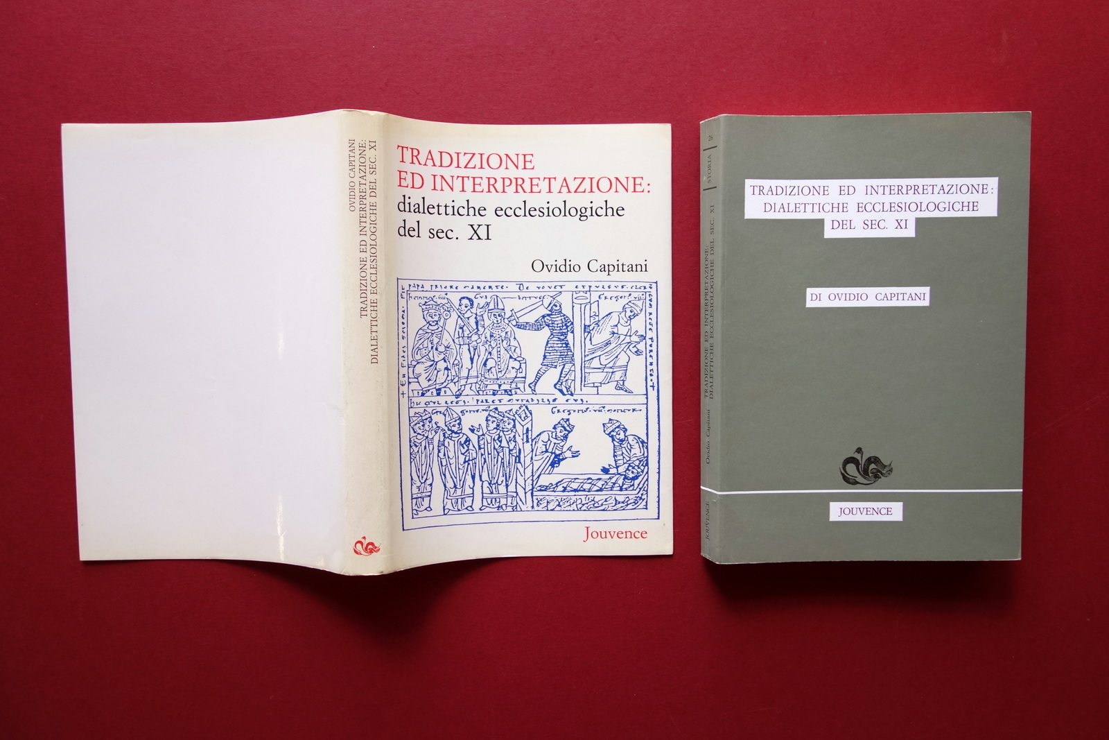 Tradizione ed Interpretazione Dialettiche Ecclesiologiche del Sec. XI Capitani