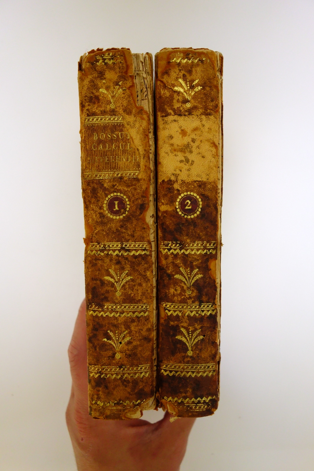 Traites de Calcul Differentiel et de Calcul Integral C. Bossut …