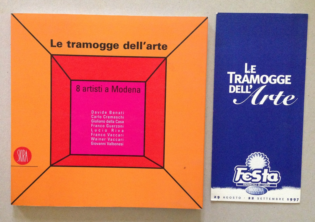 Tramogge dell'Arte Vaccari Della Casa Guerzoni Balbonesi Benati Cremaschi Riva