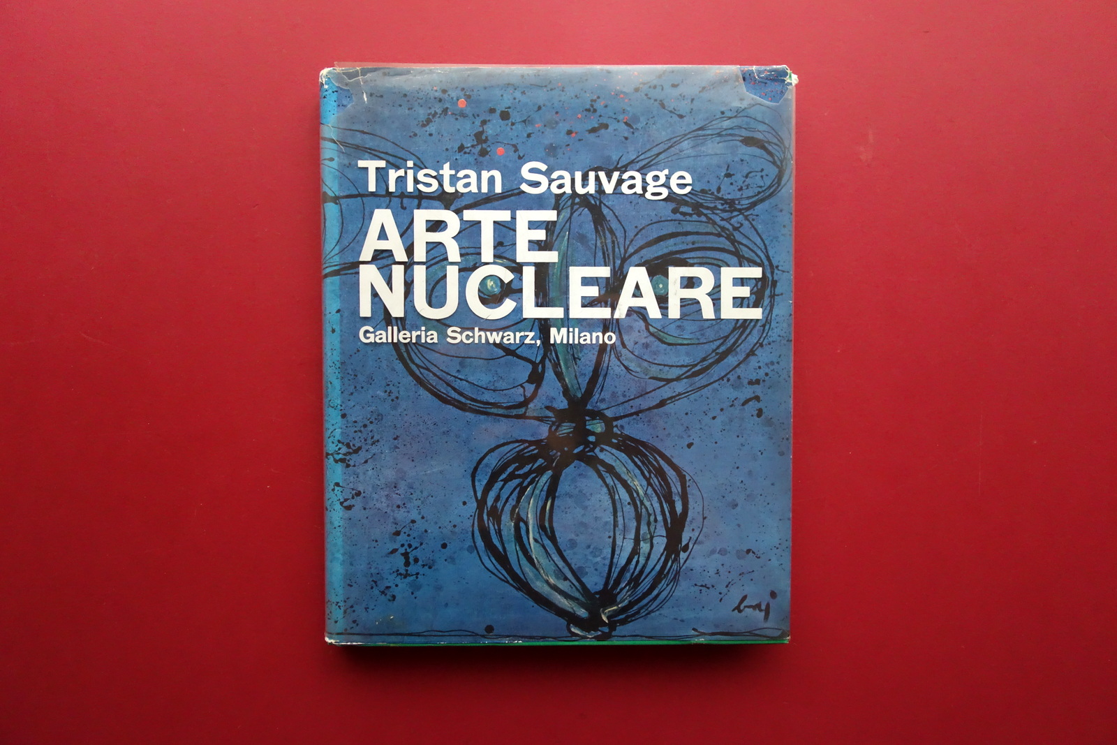 Tristan Sauvage Arte Nucleare Galleria Schwarz Milano 1962 Raro Baj …